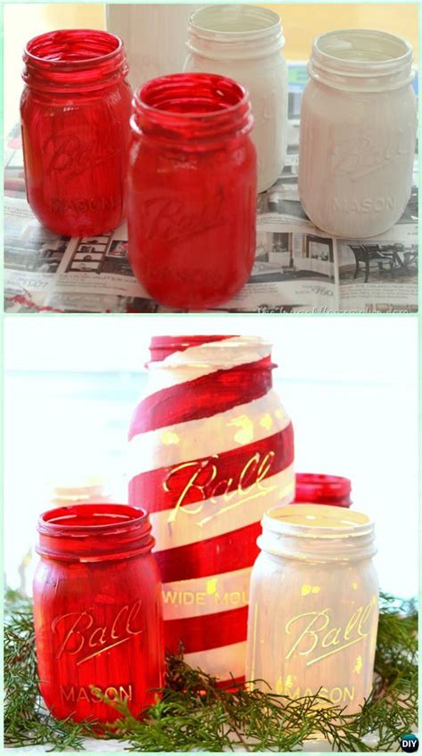 Easy inexpensive do it yourself ways to organize and decorate your bathroom and vanity {the best diy space saving projects and organizing ideas on a budget}. 12 DIY Christmas Mason Jar Lighting Craft Ideas | Do it yourself ideas and projects