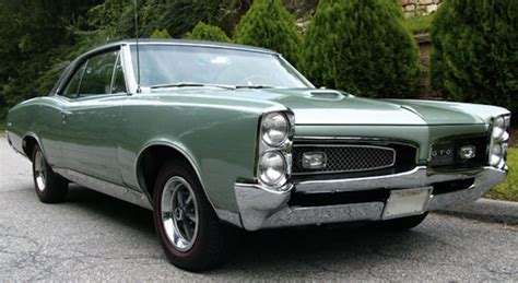 Linden Green 1967 Pontiac Gto Paint Cross Reference