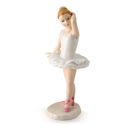 Little Ballerina Hn3395 Royal Doulton Figurine Seaway China Co