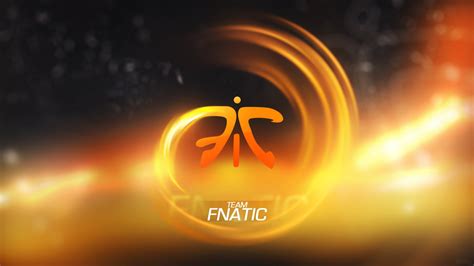 Team Fanatic Logo Digital Art Cybersport Fnatic Counter Strike