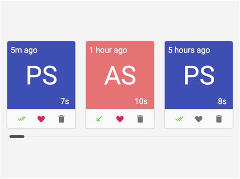 Learn more about the props and the css customization points. Material Card UI - Uplabs