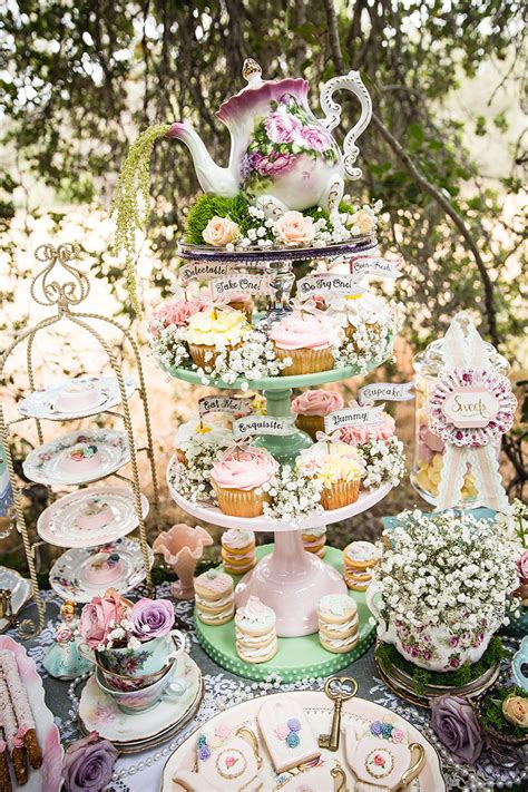 High Tea Themed Baby Shower Fawn Over Baby Southern Chic Tea Party