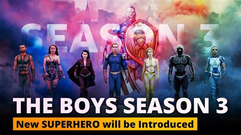 The Boys Season 3 Release Date Cast And News