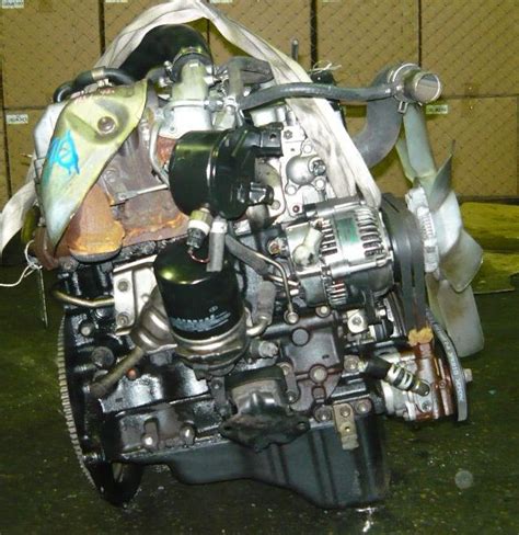 Двигатель Toyota 3c T Cr50g фотография №4