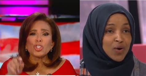 Judge Jeanine Pirro Drops Hammer On Ilhan Omar Questions Her Loyalties