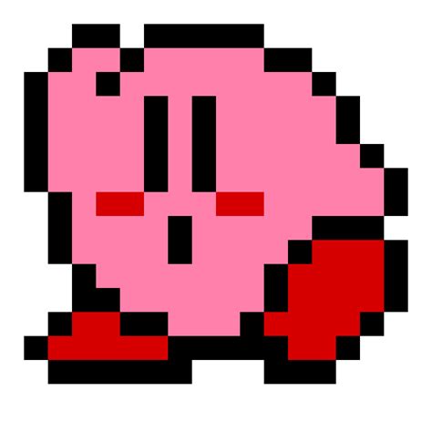 Pixilart Kirby 8 Bit By Stantheman1050
