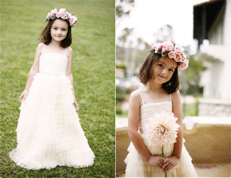 Preppy Flower Girl Dresses Preppy Wedding Style