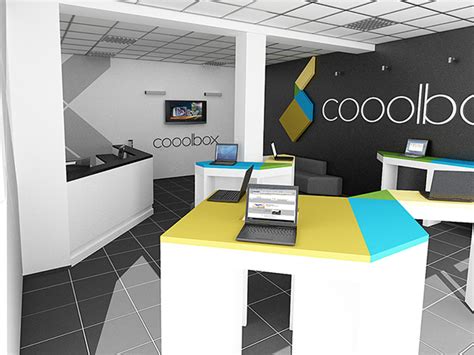 Freelance Interior Design 08 Telecom Office On Behance