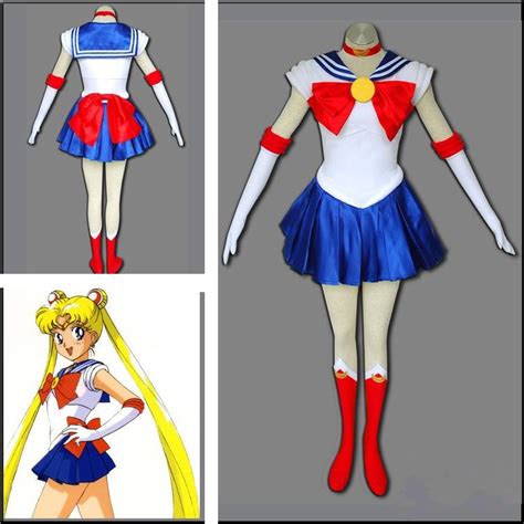 Japanese Anime Sailor Moon Cosplay Costume Serena Tsukino Cos Uniform