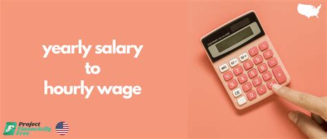 Yearly Salary To Hourly Wage Calculator