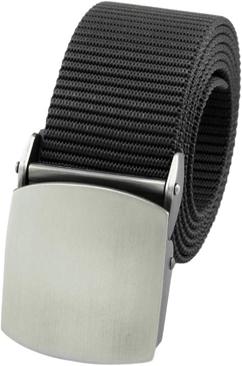 Samtree Military Nylon Belt Breathable Webbing Belt For Men Adjustable
