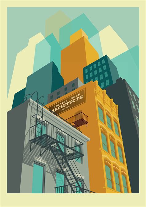 New York Illustrations On Behance By Remko Heemskerk New York