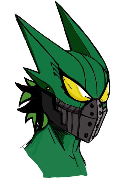 Though I Would Share How I Think An Upgraded Deku Mask Should Look Like