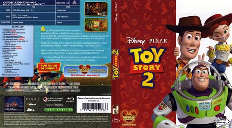 Jaquette Dvd De Toy Story 2 Blu Ray Cinéma Passion