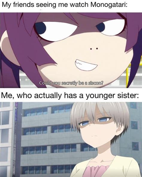 Meming Monogatari Bonus Meme 3 Anime Funny Anime Memes Anime Jokes
