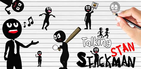 Talking Stan Stickmanamazonesappstore For Android