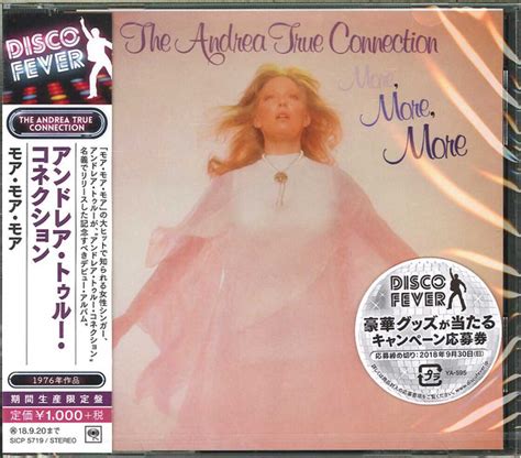 The Andrea True Connection More More More 2018 Cd Discogs