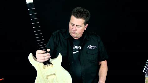 Zane Guitars Prototype Youtube