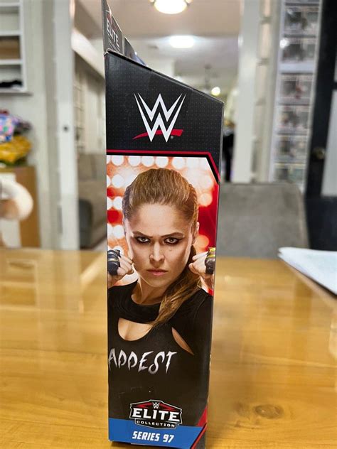 Ronda Rousey Wwe Elite Series 97 On Carousell