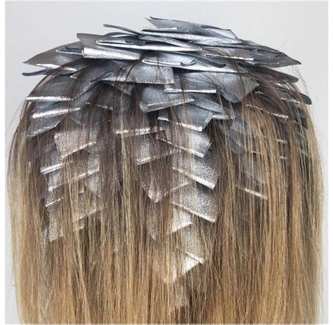 11 Examples Of Foil Placement Perfection By Ian Michael Black Hair