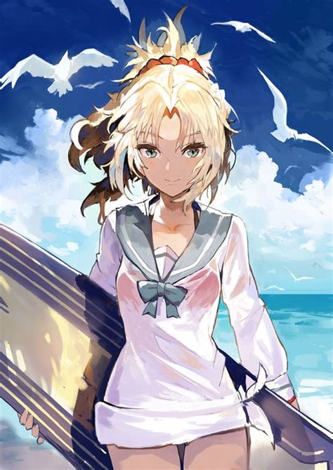 Mordred Fate Swimsuit