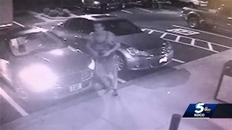 Man Caught On Camera Stealing Pistol From Unlocked Car Outside Edmond Hotel