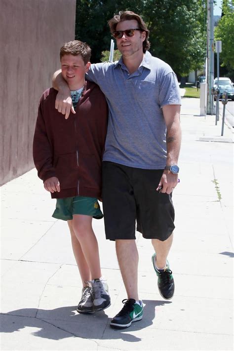 Dean Mcdermott And Son Jack Spending The Day Together Zimbio