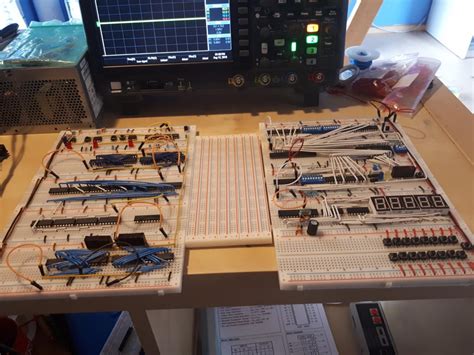 The Start Of My 16 Bit Breadboard Computer Electronics
