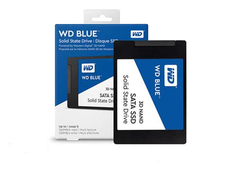 Ssd Western Digital Blue 3d Nand 25 Inch Sata Iii 500gb Wds500g2b0a