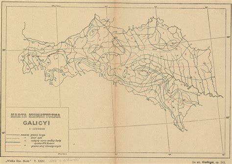 Forgotten Galicia Historical Maps Of Galicia 1775 1918