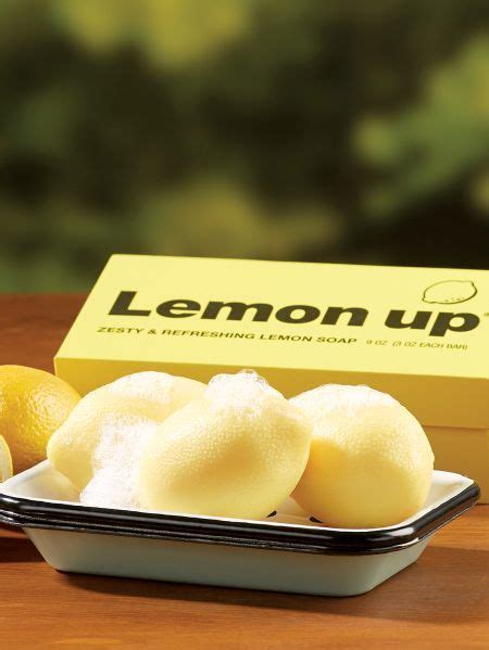 Lemon Up Soap Trio T Box Lemon Scented Shampoo Soap