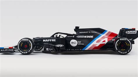 Alpine F1 2021 Renault Reveal First Look At Alpine F1 Livery For 2021