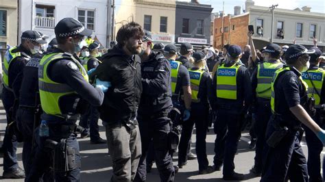 Melbourne Lockdown Protests No Longer Unlawful But Signs Taken Down Au — Australia’s
