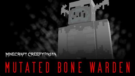 Mutated Bone Warden Creepyasta Minecraft Texture Pack