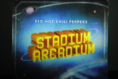 Red Hot Chili Peppers Stadium Arcadium 2cd