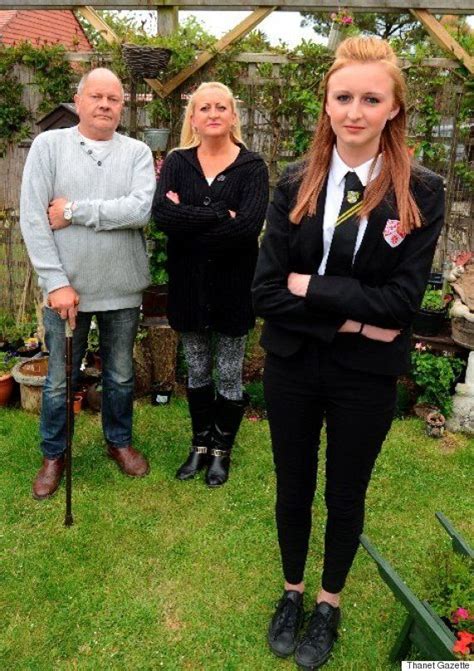 Teenage Girl Sent Home From School After Being Told Her Trousers Were Not Acceptable Huffpost