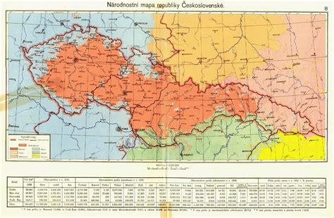 Europe Map Czechoslovakia Historical Maps Knowledge Retro