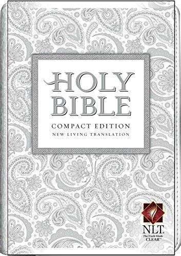 Nlt Compact Bible White Tyndale 9781414353722 Abebooks
