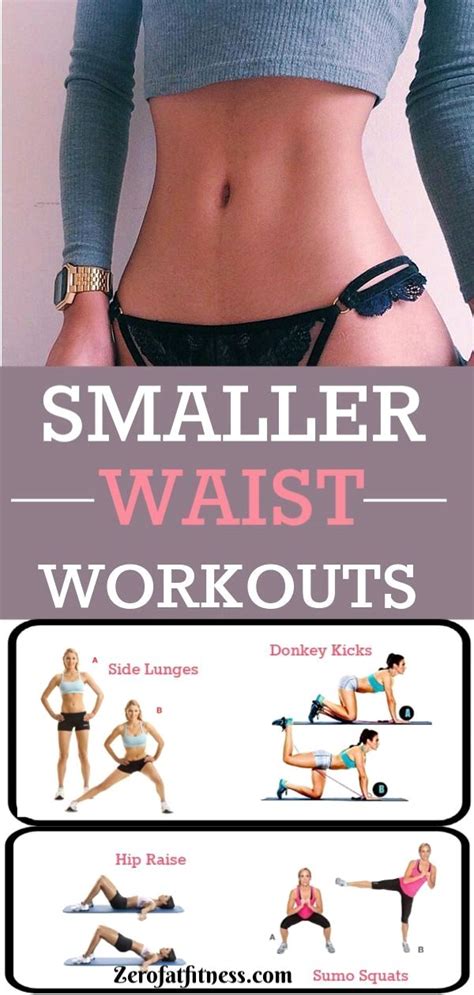 How To Get A Smaller Waist And Bigger Hips 10 Best Exercises Small