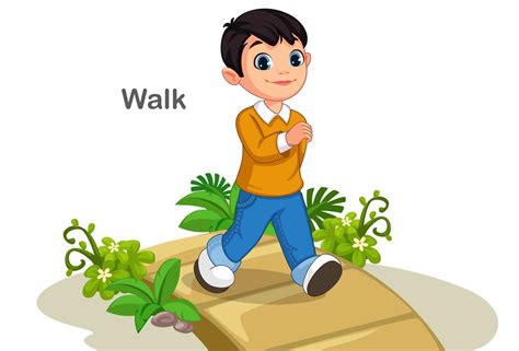 Walk Sign Clip Art