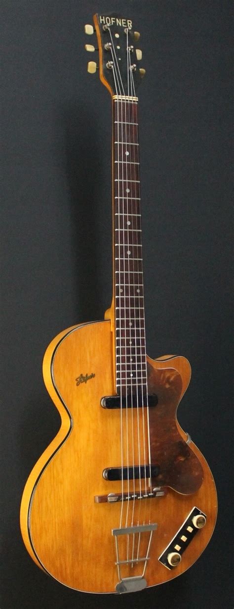 hofner club 50 1956 guitar for sale kitarakuu oy