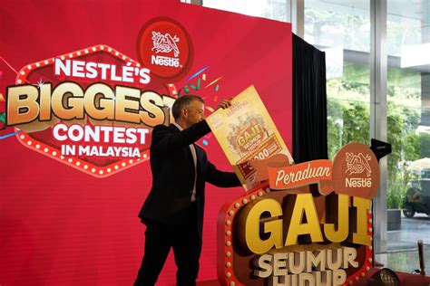 Our sampling campaign has reached it's quantity limit and is now closed. Nestlé Malaysia's biggest contest offers over RM4 million ...
