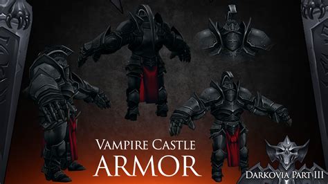 Vampire Castle Armor Adventure Quest 3d Cross Platform Mmorpg