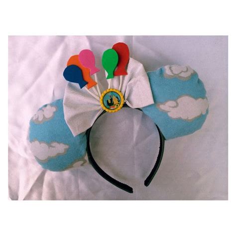 Ohmygosh I Want These Pixar Up House Minnie Mouse Ears By