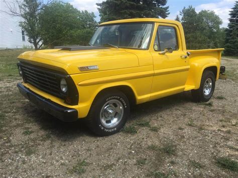 1967 Ford F100 For Sale Cc 1058167