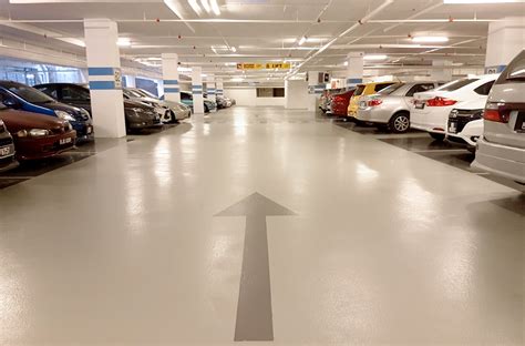 The malaysian automotive industry is the third largest in southeast asia. Eastin Hotel Regenerates Car Park with Deckcoat EP | A ...
