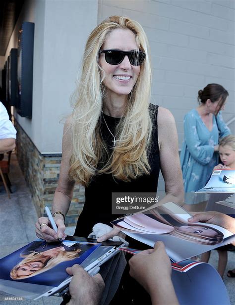 Political Commentator And Author Ann Coulter Arrives At The Premiere
