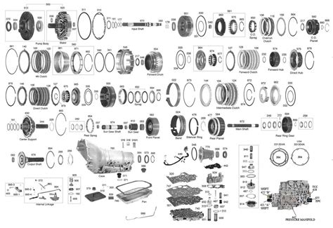 700r4 Transmission Parts List