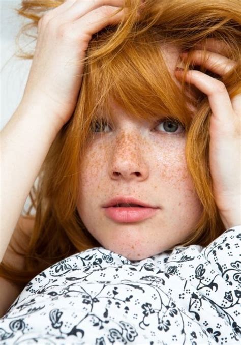 For Redheads Fire Hair Beautiful Red Hair Beautiful Freckles