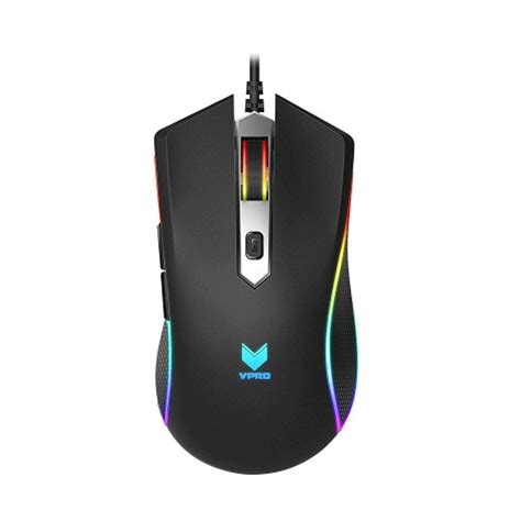 Rapoo Vpro V280 Optical Gaming Mouse Black Shoppersbd